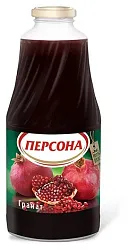 Сок ПЕРСОНА гранат ст/б 1л