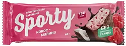 Батончик СПОРТИ кокос-малина 40г
