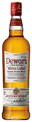 Виски ДЮАРС Белая этикетка 40% ст/б 0.5л
