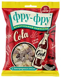 Жевательный мармелад СЛАДКАЯ СКАЗКА Фру-Фру Кола 80г