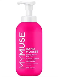 Жидкое мыло-пенка МАЙ МЬЮСС с соком клубники 500мл