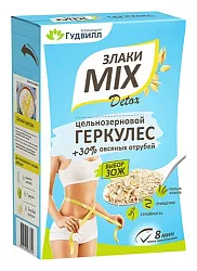 Геркулес ГУДВИЛЛ с овсяными отрубями карт/уп 380г