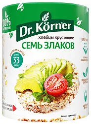 Хлебцы ДР.КЕРНЕР Семь злаков 100г