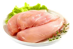 Филе куриное из красного мяса охл 1кг