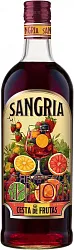 Виноградосодержащий напиток СЕСТА ДЕ ФРУТАС Сангрия красный сл 9.5-10.5% ст/б 1л