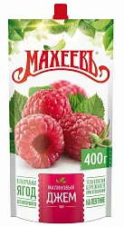 Джем МАХЕЕВЪ малиновый д/пак 400г