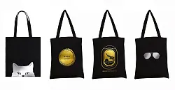 Сумка АРТ И ДИЗАЙН текстильная 42*35*2см