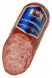 Колбаса ОМСКИЙ БЕКОН Итальянская с/к 185г