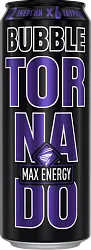 Энергетический напиток ТОРНАДО Макс Бабл ж/б 0.45л