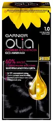 Краска для волос ГАРНЬЕР Олия Глубокий черный №1.0