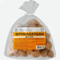 Фрикадельки МЯСНАЯ ТЕЛЕЖКА для супа 500г