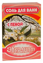 Соль для ванн БАХТАШ Эвкалипт с пеной 400г