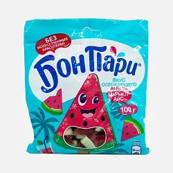 Жевательный мармелад БОН ПАРИ Марвел айс арбуз 100г