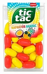 Драже ТИК-ТАК Маракуйя ананас 16г
