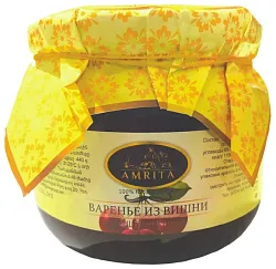 Варенье АМРИТА из вишни ст/б 440г