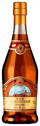 Коньяк АРМЯНСКИЙ КОНЬЯК 3 года 40% ст/б 0.5л
