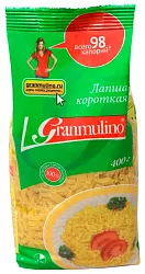 Мак.изделия ГРАНМУЛИНО Лапша короткая №26 м/у 400г