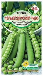 Семена ССС Горох Кельведонское чудо 5г