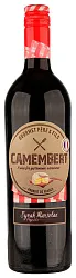 Вино КАМАМБЕР Сира Марселан Пеи Д`Ок красное п/сух 14% ст/б 0.75л