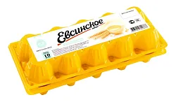 Яйцо куриное ЕВСИНСКОЕ С2 10шт