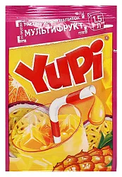 Напиток ЮПИ мультифрукт растворимый 12г