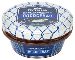 Икра лососевая ПУТИНА ст/б 120г