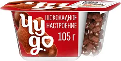 Йогурт ЧУДО Шоколадное настроение бзмж 4% 105г