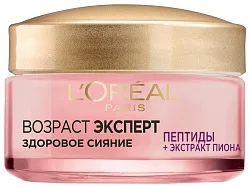 Крем для лица ЛОРЕАЛЬ Возраст эксперт Здоровое сияние день 50мл