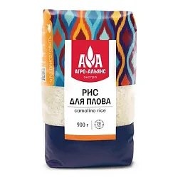 Рис АГРО-АЛЬЯНС Экстра круглозерный м/у 900г