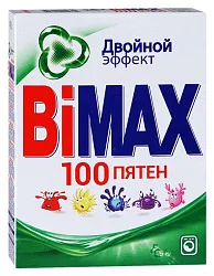 Стиральный порошок БИ МАКС 100 пятен ручная стирка 400г