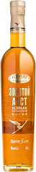 Коньяк ЗОЛОТОЙ АИСТ 5 лет 40% ст/б 0.5л