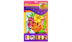 Мозаика из пайеток Нежный букет арт.М-4355