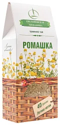 Чай ЕМЕЛЬЯНОВСКАЯ БИОФАБРИКА Ромашка травяной 40г