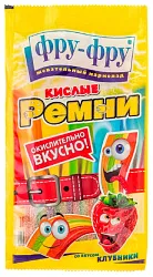 Жевательный мармелад ФРУ-ФРУ Клубника м/у 85г