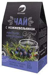 Чайный напиток АЛТЭЯ с можжевельником 80г