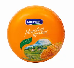 Сыр КИПРИНО Медовый аромат бзмж 50%