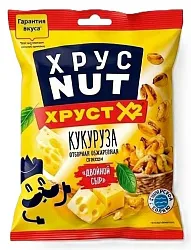 Кукуруза ХРУСТ НАТ Двойной сыр 60г