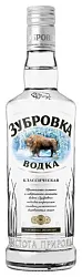 Водка ЗУБРОВКА Классическая 40% ст/б 0.5л