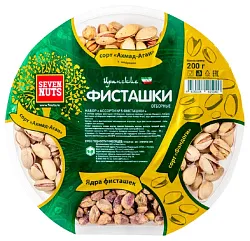 Набор СЕВЕН НАТС Ассорти №5 Фисташки отборные 200г