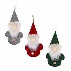 Сувенир СНОУ БУМ Гном 16*8см в ассортименте арт.394-522