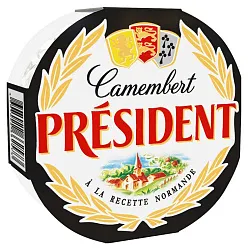 Сыр ПРЕЗИДЕНТ Камамбер бзмж 45% 125г