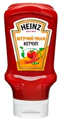 Кетчуп ХАЙНЦ Жгучий чили перевертыш пэт 460г