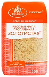 Рис АГРО-АЛЬЯНС Классик пропаренный м/у 900г