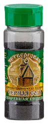 Соль СОЛО КО Четверговая черная пэт 140г