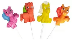 Леденец на палочке СТРАНА ЛЕДЕНЦОВ Коняшка Лолли 30г