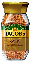 Кофе ЯКОБС Монарх Голд растворимый ст/б 95г