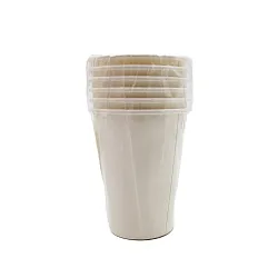 Стакан ФОПОС белый бумажный 350мл 6шт