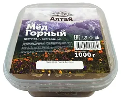 Мед ИЗ ОВСЯННИКОВО Горный пл/б 1000г