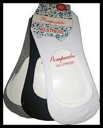 Носки-следики женские ПОМПЕБИТО р.35-40 арт.AGL-0137