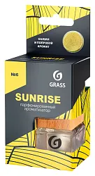 Ароматизатор ГРАСС Санрайз жидкий подвесной 7мл